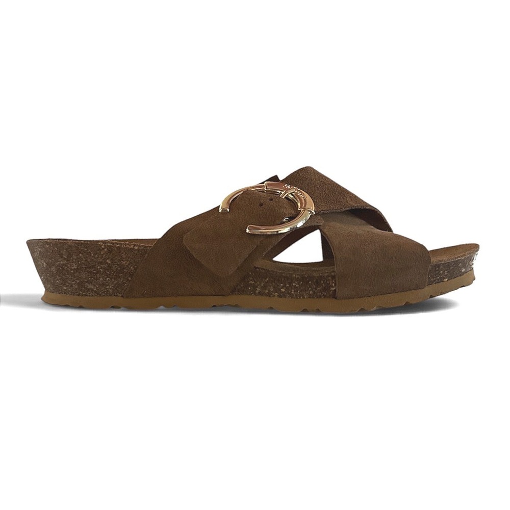 Yokono Suede Sandals